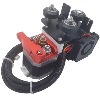 

Durable Lightweight Filament 3D Printer Replacement Extruder Kit Upgrade Aluminum Drive Feed Spare Parts For Creality Ender 3