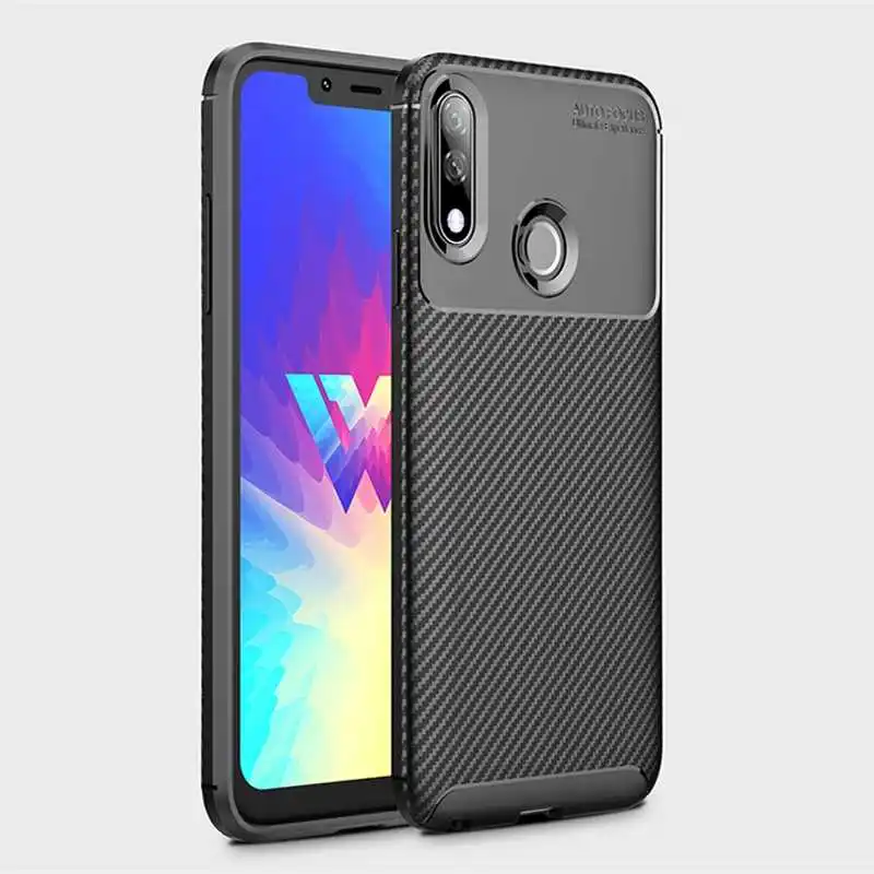 Чехол Joomer с ударопрочным узором мягкий 6 19 &quotдля LG W10 чехол для сотового телефона |