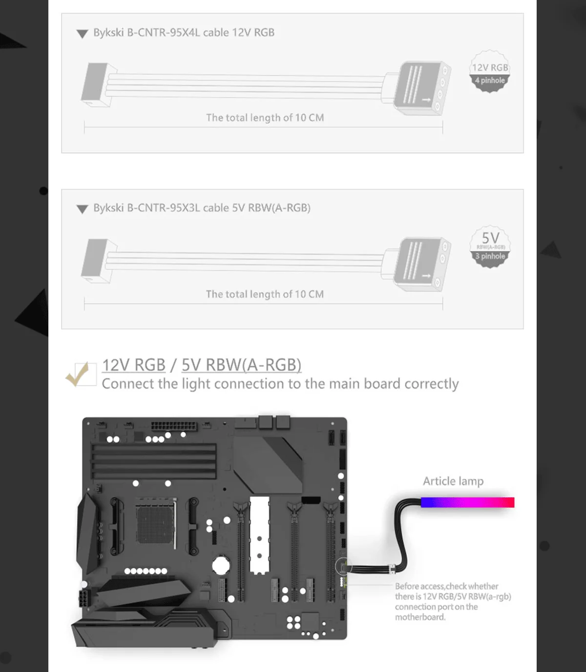 Bykski GPU Block For Asrock RX 6900XT OC Formula 16G, With Backplate GPU Water Cooling Cooler, A-AR6900XTOCF-X  