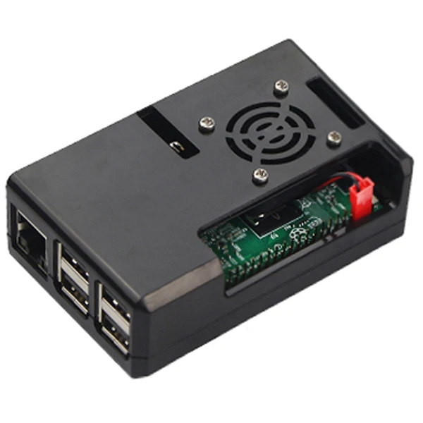 Штепсельная Вилка европейского стандарта Raspberry Pi 3 Model B Plus с Wi-Fi и Bluetooth+ чехол из АБС-пластика+ вентилятор процессора+ питание 3 А с переключателем вкл/выкл+ радиатор Pi 3 B+ Pi 3 B
