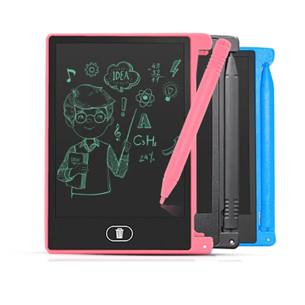

4.4 Inch LCD Writing Tablet Digital Drawing Tablet Handwriting Pads Portable Electronic Tablet Board ultra-thin Board with pen