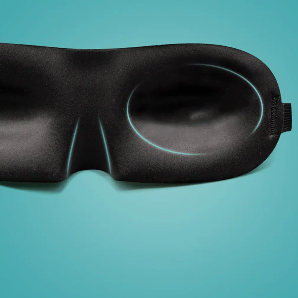 3D маска для глаз, стерео, дышащая, для сна, затенение, маска для глаз для мужчин и женщин, для путешествий, авиация, 3D маска для глаз