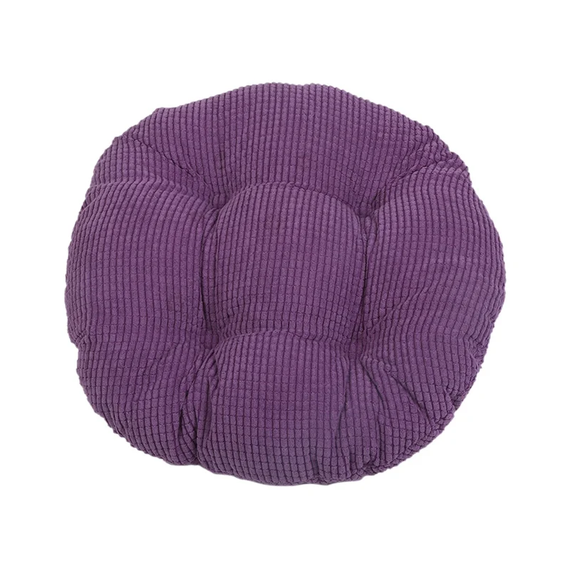New Winter Coussin Soft Cojines Decorativos Para Sofa Chair Back Cushion Pad Portable Seat Cushion Modern Home Decoration - Цвет: Purple