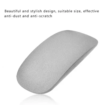 

Elastic Closure Protective Cover Case Dustproof Anti-scratch Storage Bag for Magic Mouse 2 Holder Accessories