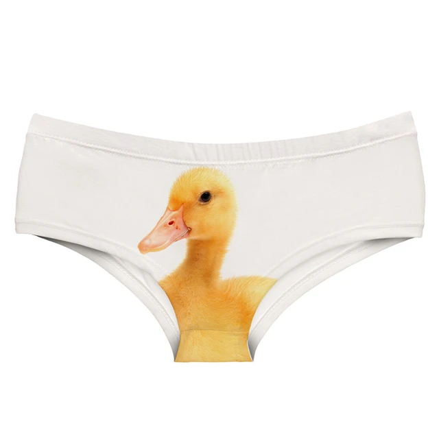 Yellow Bath Duck Men Underwear Cute Animal Boxer Briefs Shorts Panties Funny  Breathable Underpants for Male S-XXL - AliExpress