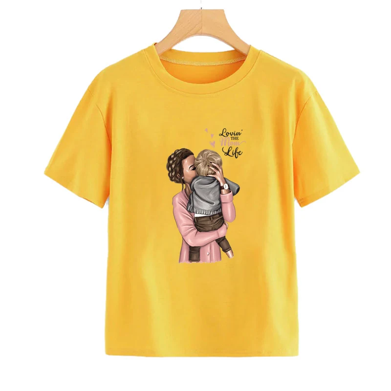 Модная футболка с нашивками для мамы и дочки с теплопередачей «сделай сам», куртка с капюшоном, семейная железная нашивка, термопереводные наклейки