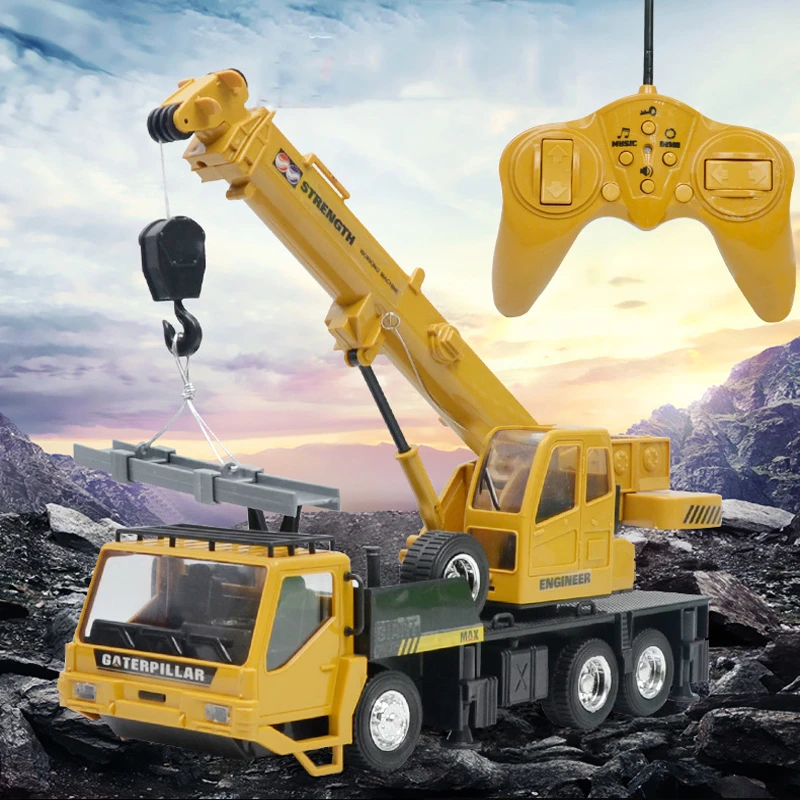 rc truck crane