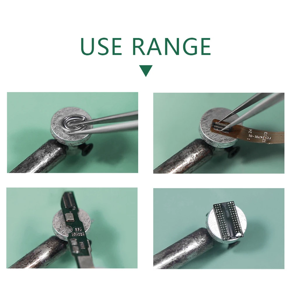 Mini Small Ironing Table Desoldering Various Cable Holders for T12 936 Motherboard IC Chips Soldering Heat soldering flux soldering paste soldering helping hands chip repair tool set filter mesh soldering iron tips