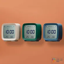 Оригинальный Qingping Bluetooth будильник мониторинг температуры и
