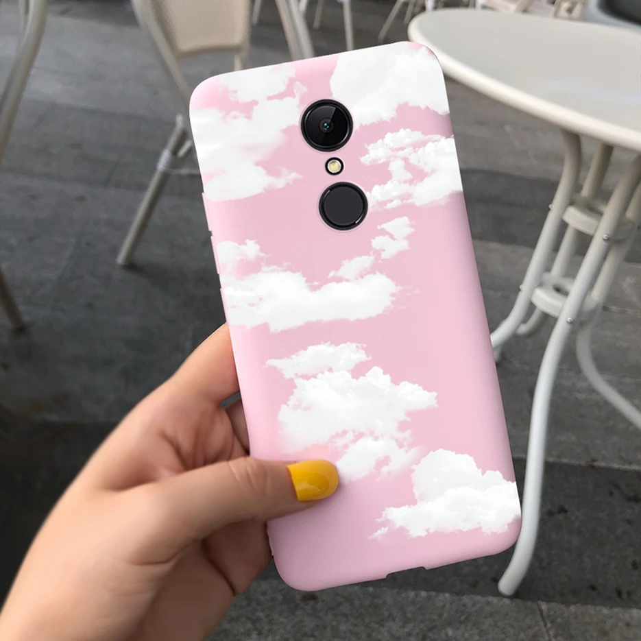 For Xiaomi Redmi 5 Plus Case Redmi5 Plus Cute Fashion Soft Silicone Phone Cases For Xiaomi Redmi 5 Plus 5Plus Back Cover Housing best iphone wallet case Cases & Covers