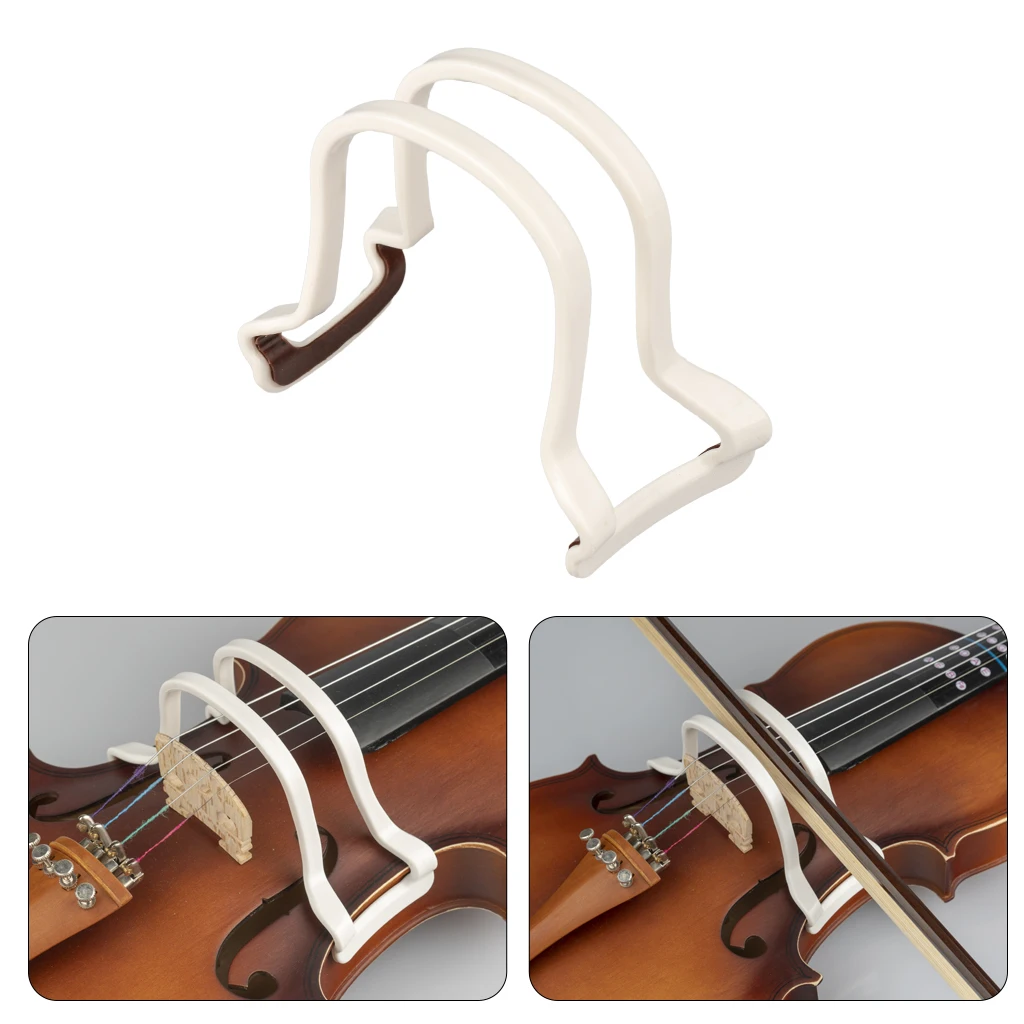 NAOMI Violin Bow Corrector Collimator Straighten Tool White Plastic 3/4 4/4 Fiddle Bow Adjuster For Beginner Player Use
