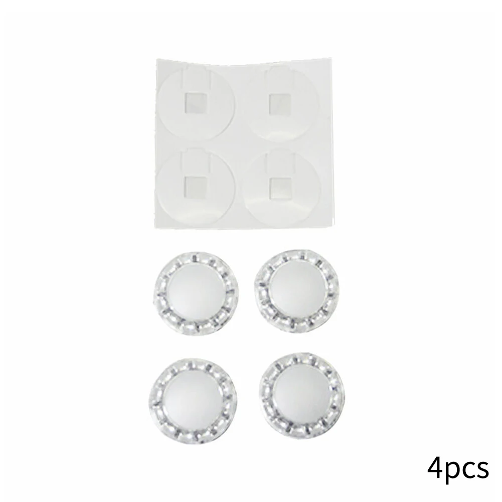 

Replacement Lamp Cover Plastic LED Shade Round Transparent Protective Repair Easy Install Removable For DJI Phantom 4 Pro Drone