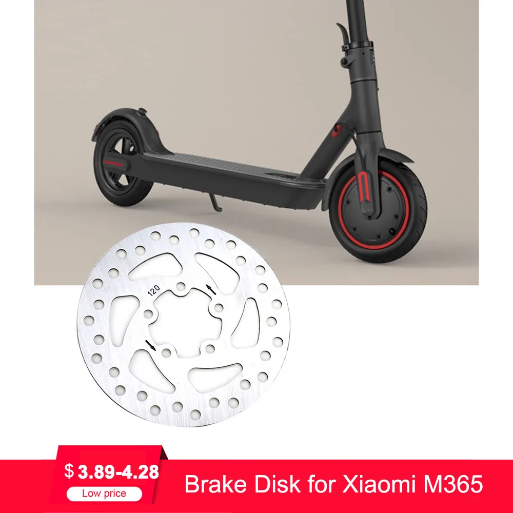 

Brake Disc for 110mm Xiaomi M365 Electric Scooter Replacement Part Anti-Rust For Xiaomi M365 Pro Bicycle Accessories Brake Disc