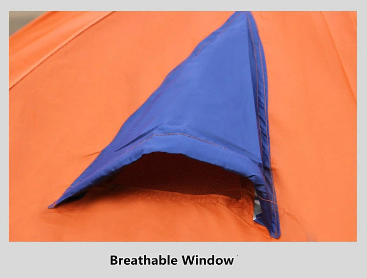 Mongolian Yurt Tent Fishing Mosquito Net Picnic Family Outdoor Camp Summer Beach Camping Tent 5 Person Waterproof (22)