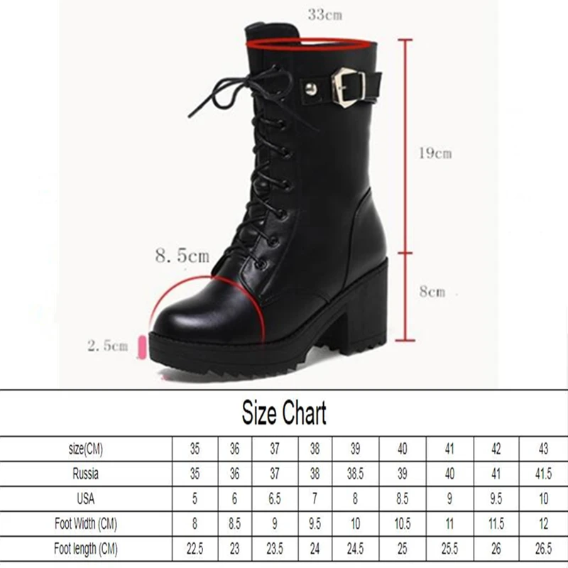 AIYUQI 2020 New for women boots villi lining high heel long boots women winter boots for ladies genuine leather
