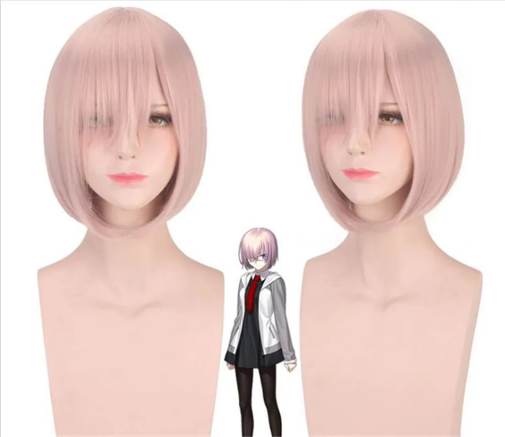 FGO Fate/Grand заказ парики из аниме Мэтью кайриэлит волосы смешанные Kyrielight