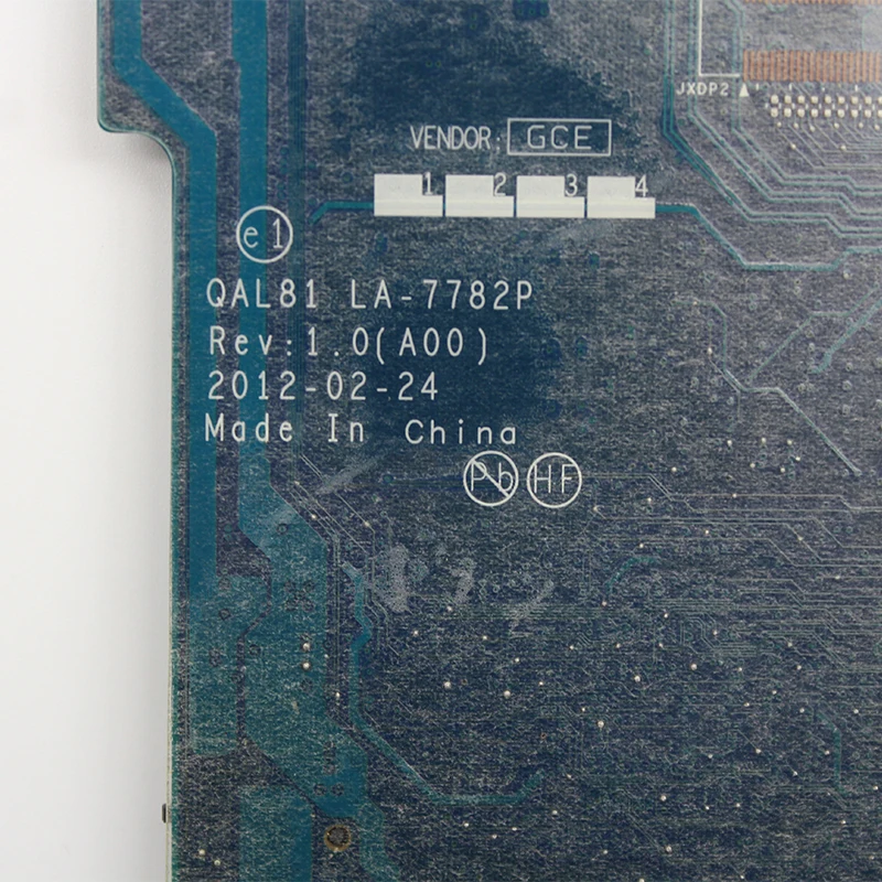 QAL81 LA-7782P для Dell E6430 материнская плата QM77 PGA989 DDR3 CN-0465VM тест неповрежденным