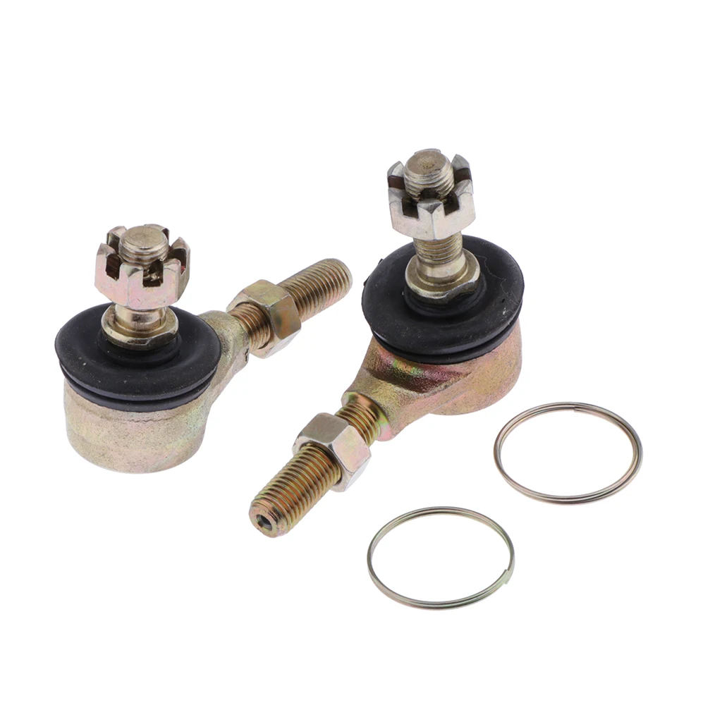 10mm Tie Rod End Made Of Metal Left + Right, Size: 80 * 50 Mm