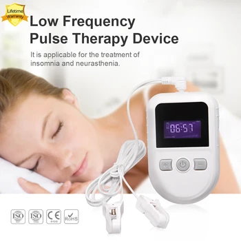 

Physiotherapy Devices Brain Stimulator Insomnia Treatment 6 Levels Adjustable 110v~240v( Within Lithium Battery Inside)