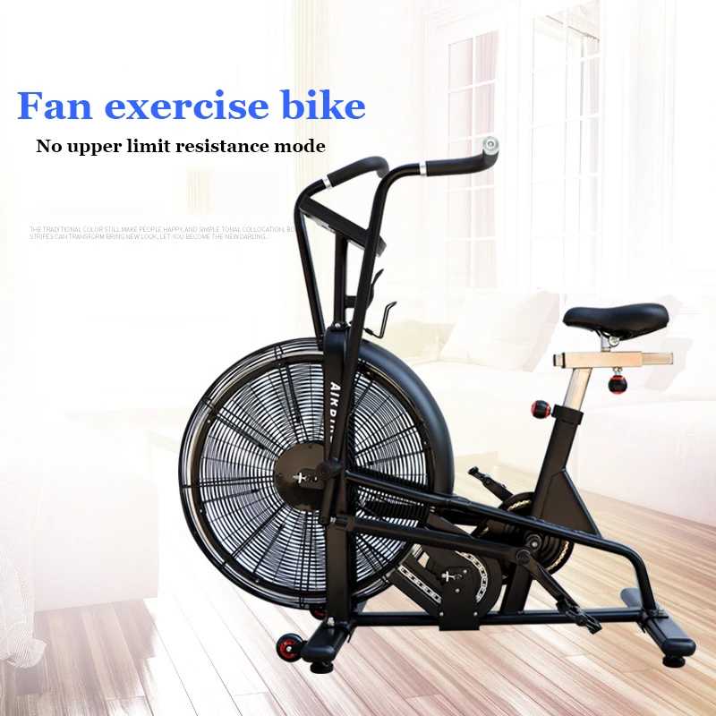 Exercise Bike Wind Resistance