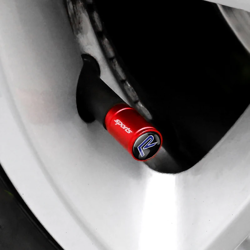 4 шт. Rdesign эмблема на колесах для логотипа Volvo V40 V50 V60 V70 S40 S60 S60L S70 S80 S90 XC40 XC60 XC70