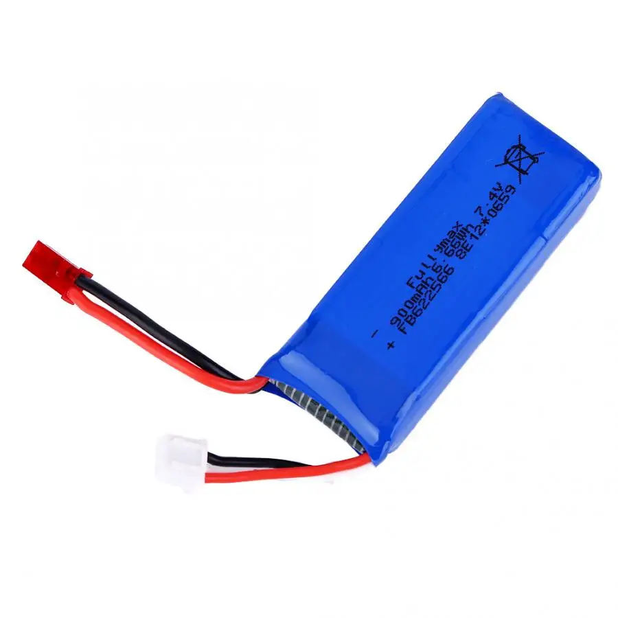 

Hot 4pcs/set 7.4V 900mAh RC Drone Lithium Battery 3 in 1 Conversion Charger Line Fit for Wltoys X520 RC Aircraft Helicopter Part