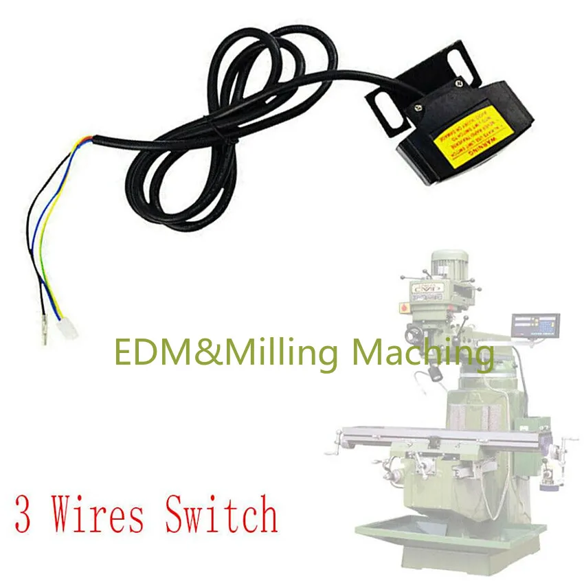 

1PC CNC Mill Machines Parts LIMIT SWITCH ASSEMBLY SERVO POWER FEED TYPE 3 Wires For Bridgeport DURABLE