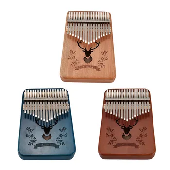 

17 Keys Kalimba African Thumb Finger Piano Musical