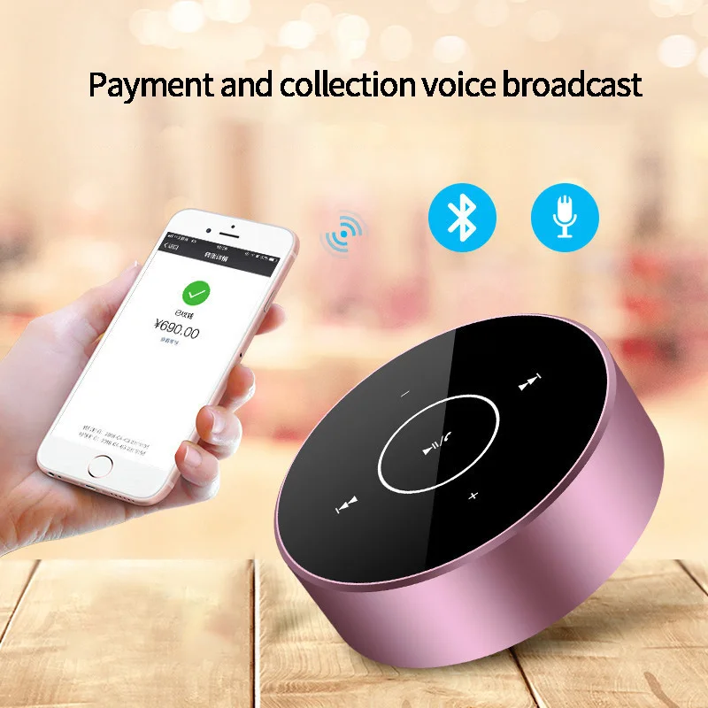 A6 Bluetooth динамик мини беспроводной громкий динамик трещина TF USB Сабвуфер Bluetooth динамик s Mp3 стерео аудио музыкальный плеер