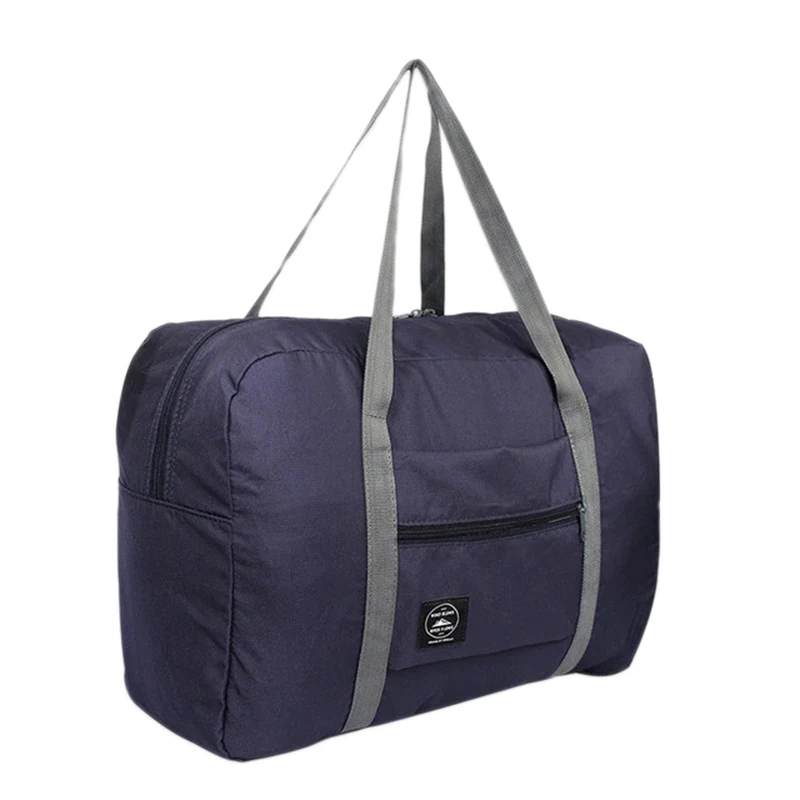 

NEW-Multifunction Large Capacity Casual Folding Waterproof Luggage Storage Bags Suitcase Travel Pouch Handbag Organizer Tote B