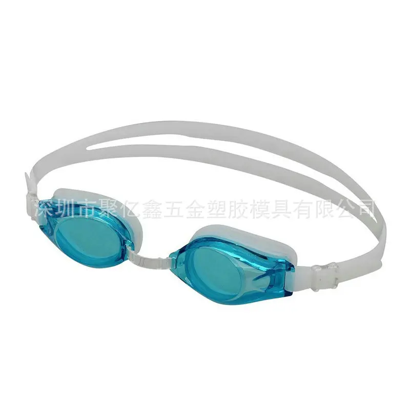 

Waterproof Anti-fog High-definition Goggles Swimming Goggles Men And Women Universal Style Adjustable High-definition Swimming G