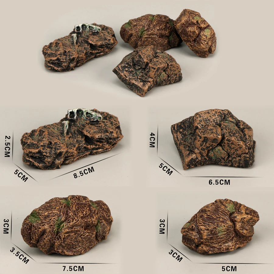 石头模型Q9899-Q62-2-3