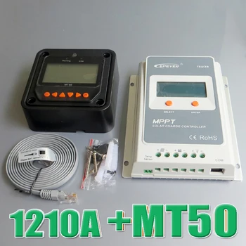

1210AN 10A TRACER MPPT Solar RV Controller + LCD External LCD MT50 Head