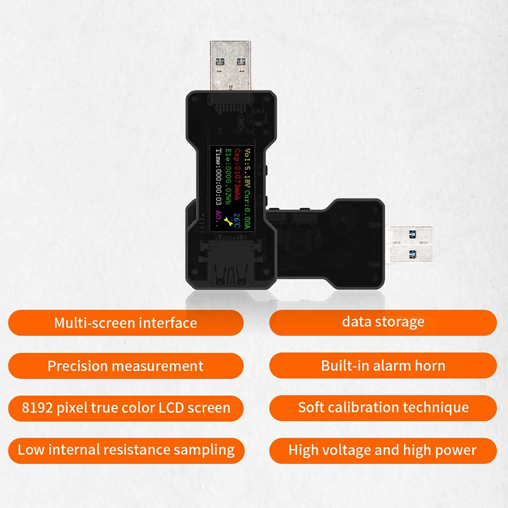 Многофункциональный USB Тестер Цифровой вольтметр постоянного тока измеритель напряжения Ампер Вольты ампреметр детектор Банк питания зарядное устройство индикатор
