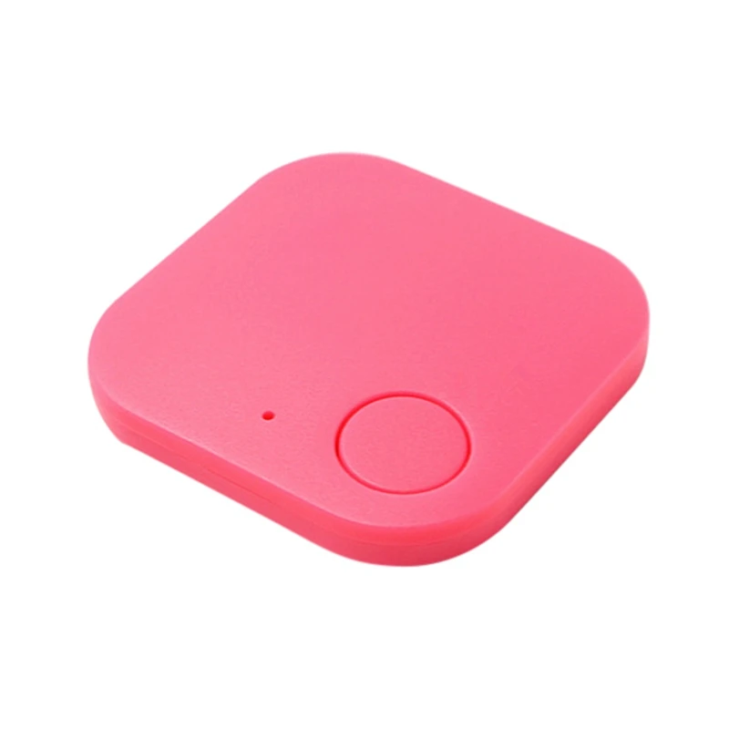 Smart Bluetooth GPS Tracker Phone Finder Locator Pet Anti-Lost Theft Device Alarm Remote Tracker For Dog Child PetNew Qgnv