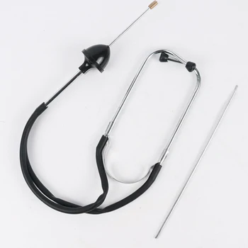 

Universal Car Cylinder Stethoscope Diagnostic Tool Engine Cylinder Noise Tester Detector Auto Abnormal Sound Diagnostic Device