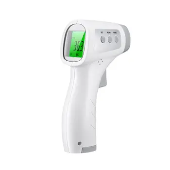 

2020 Non-Contact Digital LCD Infrared Thermometer Display with Backlight Portable Laser Temperature Thermometer Gun Instrument