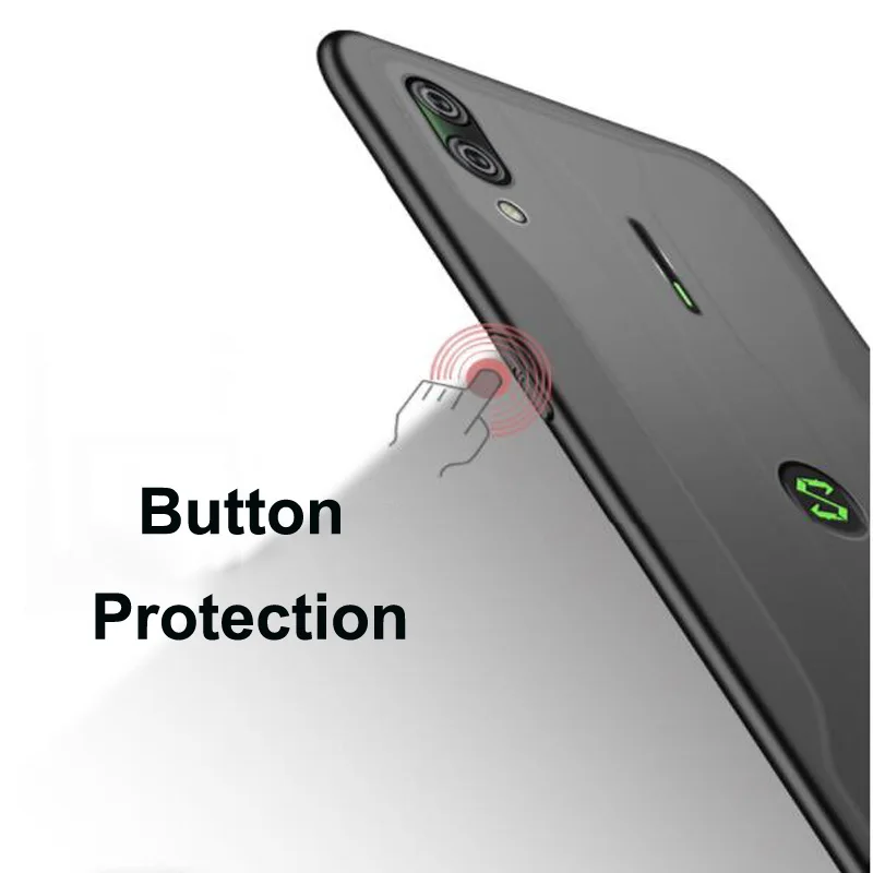 Open hole Silicone Cases For Xiaomi Black Shark 2 Pro Case 2pro DLT-A0 TPU Soft Cover for Xiaomi BlackShark 2 Pro 2Pro Bumper Open hole Silicone Cases For Xiaomi Black Shark 2 Pro Case 2pro DLT-A0 TPU Soft Cover for Xiaomi BlackShark 2 Pro 2Pro Bumper
