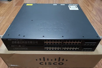 

WS-C3650-24PS-E 24 gigabit POE three-layer switch