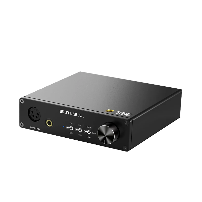 SMSL SP200 THX AAA 888 технология усилитель для наушников OPA564 M200 AKM4497 Высокое разрешение