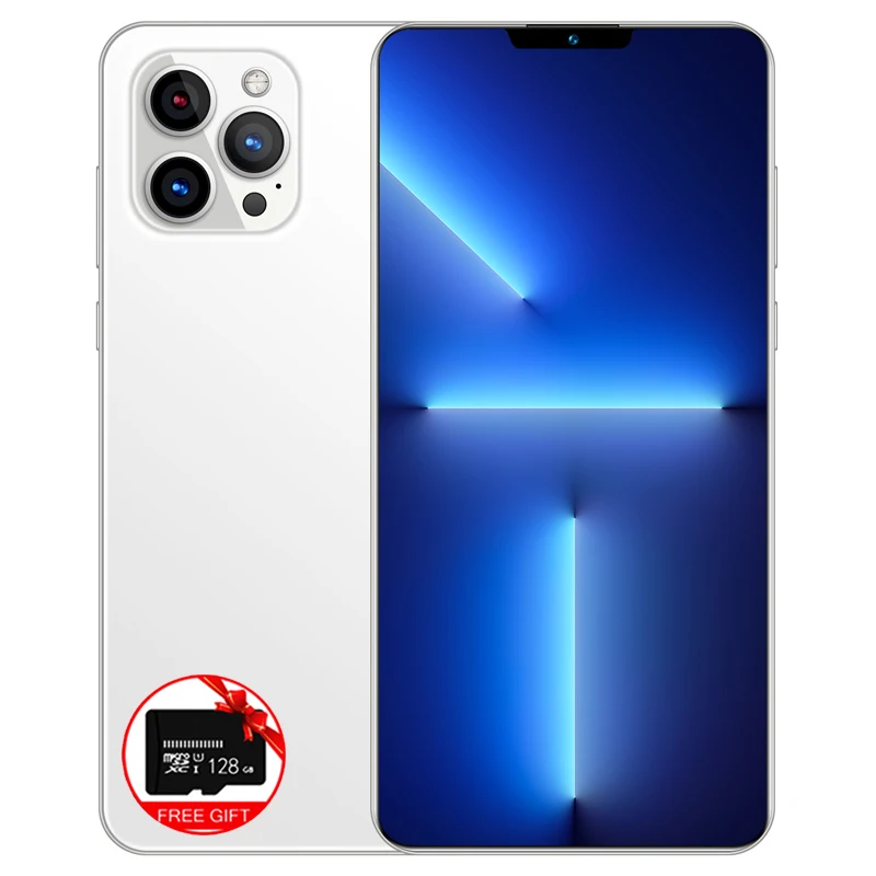 2022 New Full Screen 12GB+512GB I13 Pro Max 6.7 Inch Smartphone 4G 5G Celular Mobilephone Celulares New Global Version Cellphone