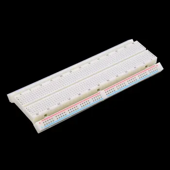 

1pcs Protoboard MB-102 Solderless Breadboard Nickel Silver Gold Plated Available Wholesale