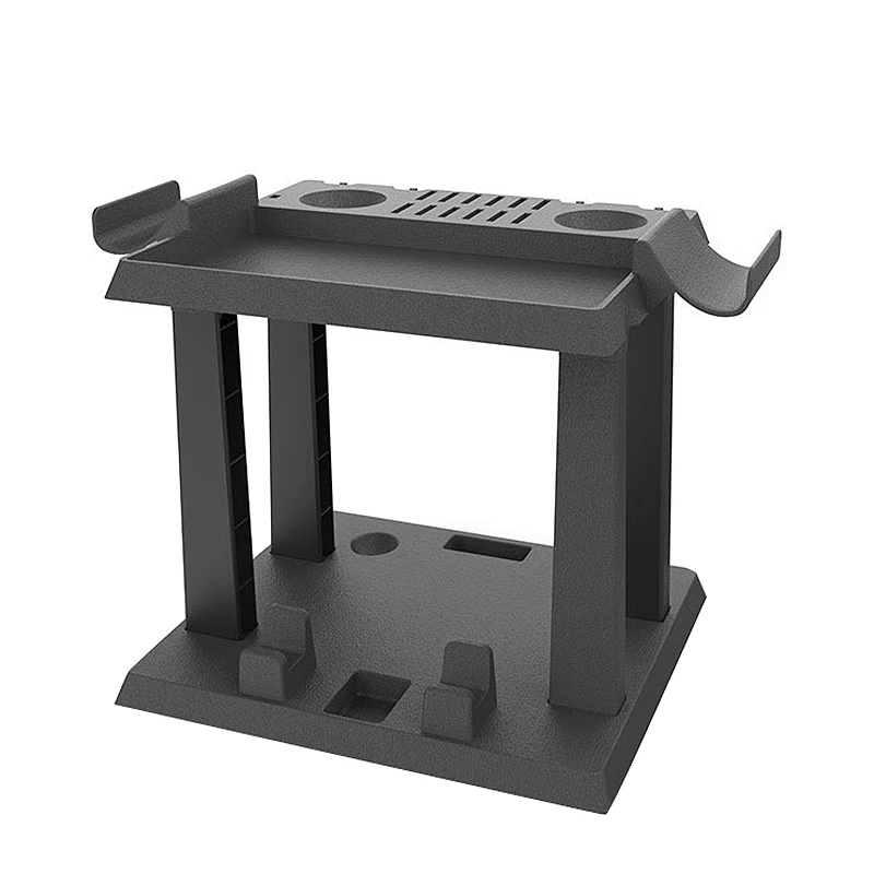 

Multi-Function Universal Disk Storage Tower Game Card Box Storage Stand Holder Bracket For Nintend Switch Ns Console