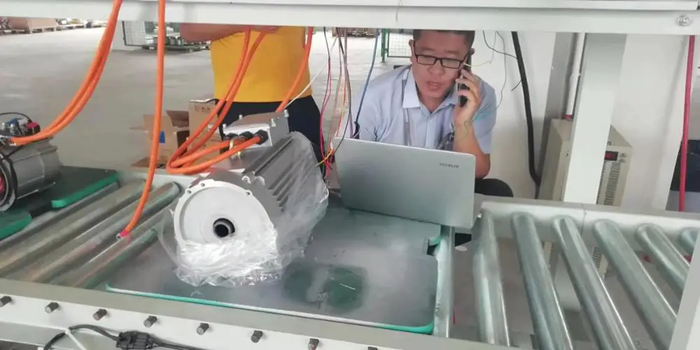 US $125.00 96V15KW 108V20KW Etc High Quality Electric Motors IP66 Waterproof Powertrain Electric Vehicle Transmission Driving System