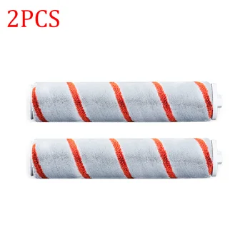 

2pcs Roller Brushes for XIAOMI Mijia Dreame V9 Household Wireless Handheld Vacuum Cleaner Spare Parts Replacement Kits