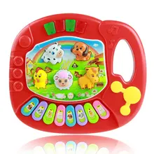 Popular Musical Instrument Toy Baby Kids Animal Farm Piano Developmental Music Toys for Children