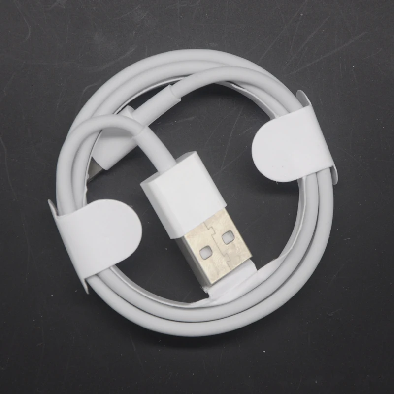 10 шт./партия, 8-контактный usb-кабель для зарядного устройства Lightning для iPhone 11 Pro 5 5S se 6 6s 7 8 Plus X XS MAX XR iPad Pro