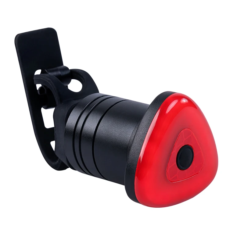 LD25 JLETOLI, умный индукционный светильник Biike, зарядка через usb, велосипедный задний светильник, водонепроницаемый тормозной светильник, аксессуары для горного велосипеда - Цвет: LD25