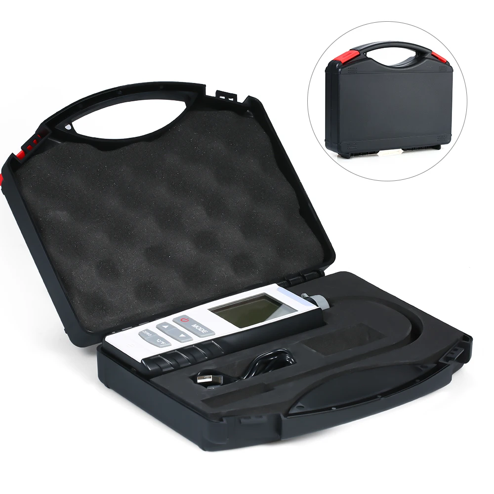 Oxygen Gas Analyzer O2 Gas Detector LCD Portable Oxygen Meter Concentration Detector With Temperature Measurement Function