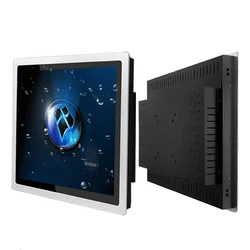Tablette PC industrielle, écran tactile capacitif, tout en un, Intel Core i5 5250U, 4 go de RAM, pour windows 10 pro, 10, 12, 15, 17 pouces, 19, 21 pouces 